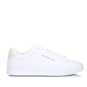 TOMMY HILFIGER SNEAKERS LEATHER COURT