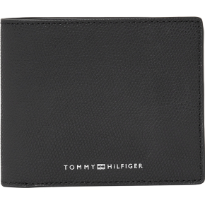 TOMMY HILFIGER WALLET BUISNESS LEATHER CC & COIN
