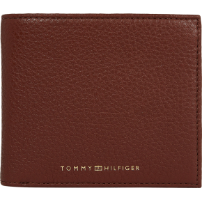 TOMMY HILFIGER WALLET PREMIUM LEATHER EXTRA CC & COIN